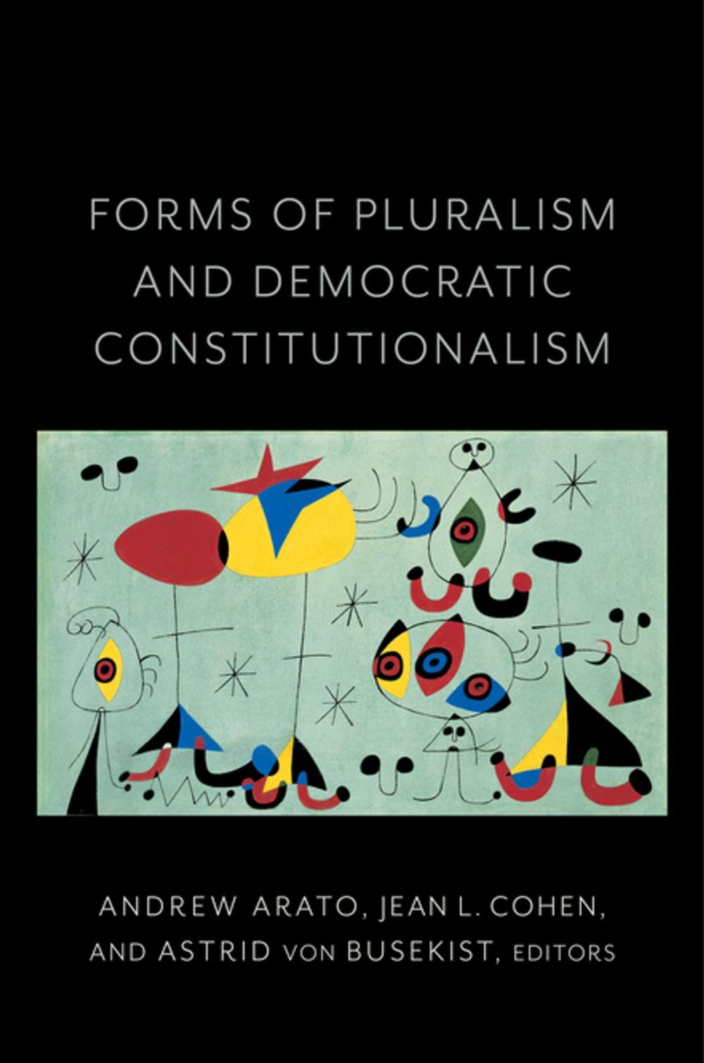 Big bigCover of Forms of Pluralism and Democratic Constitutionalism