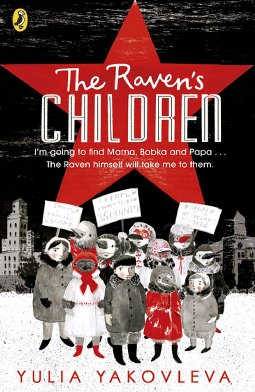 Big bigCover of The Raven's Children