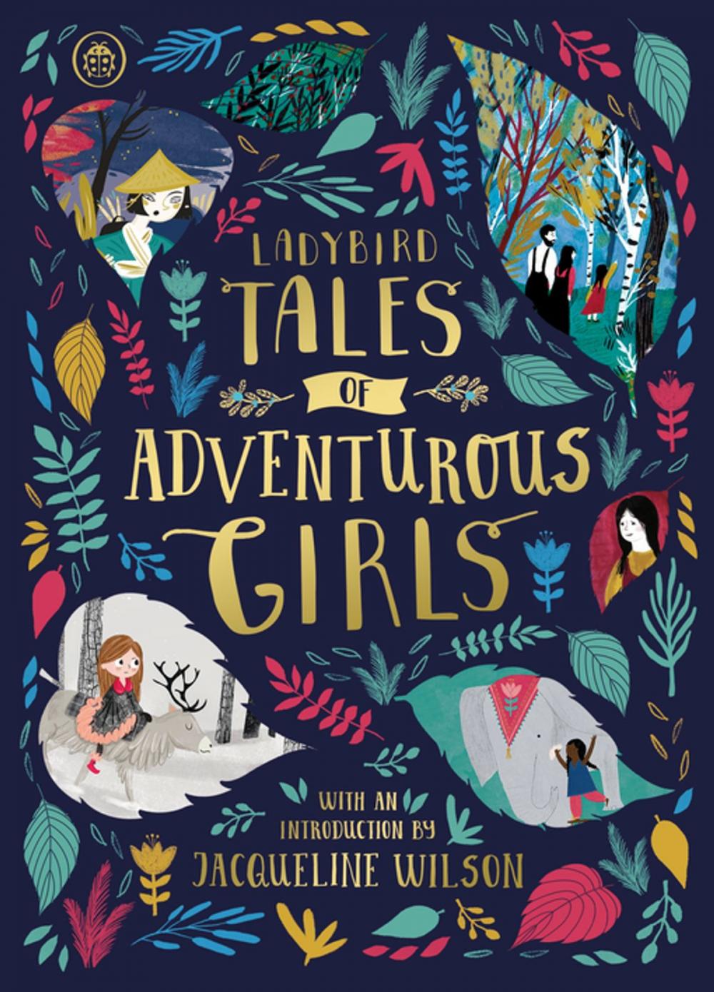 Big bigCover of Ladybird Tales of Adventurous Girls