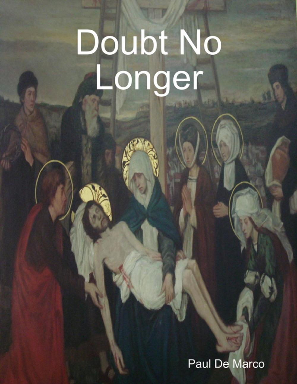 Big bigCover of Doubt No Longer