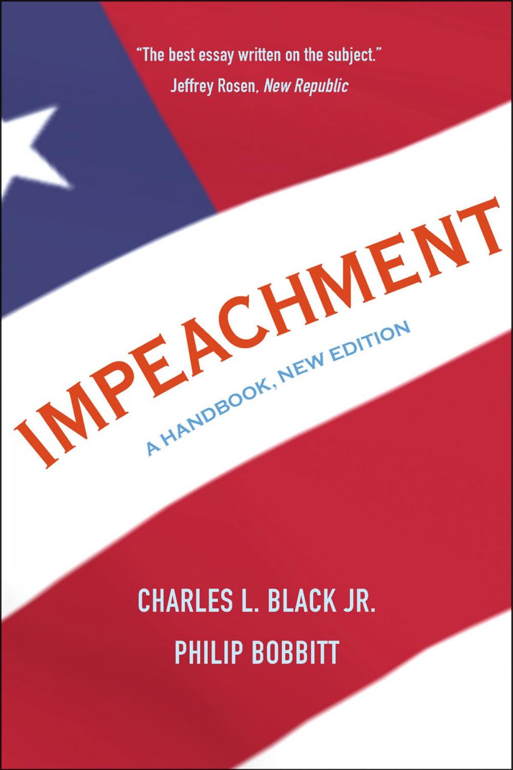 Big bigCover of Impeachment