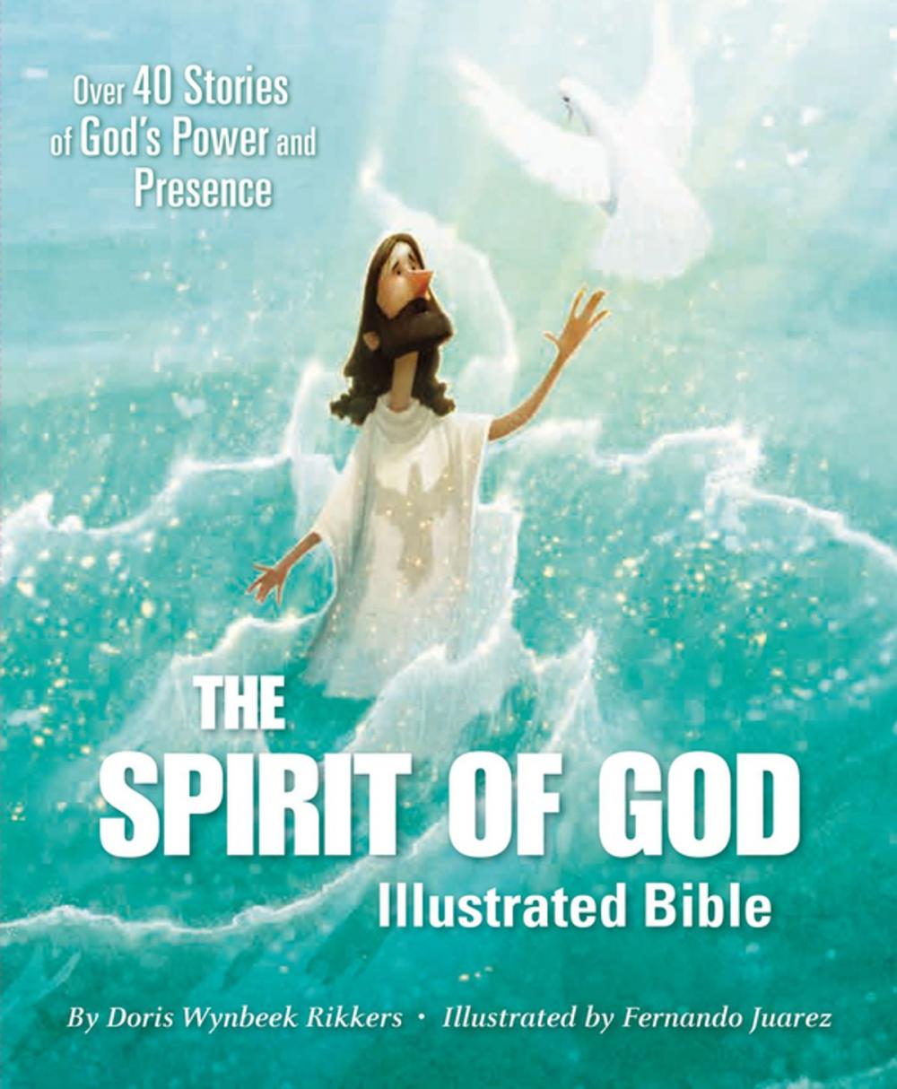 Big bigCover of The Spirit of God Illustrated Bible