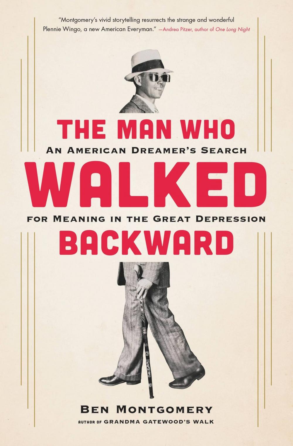 Big bigCover of The Man Who Walked Backward