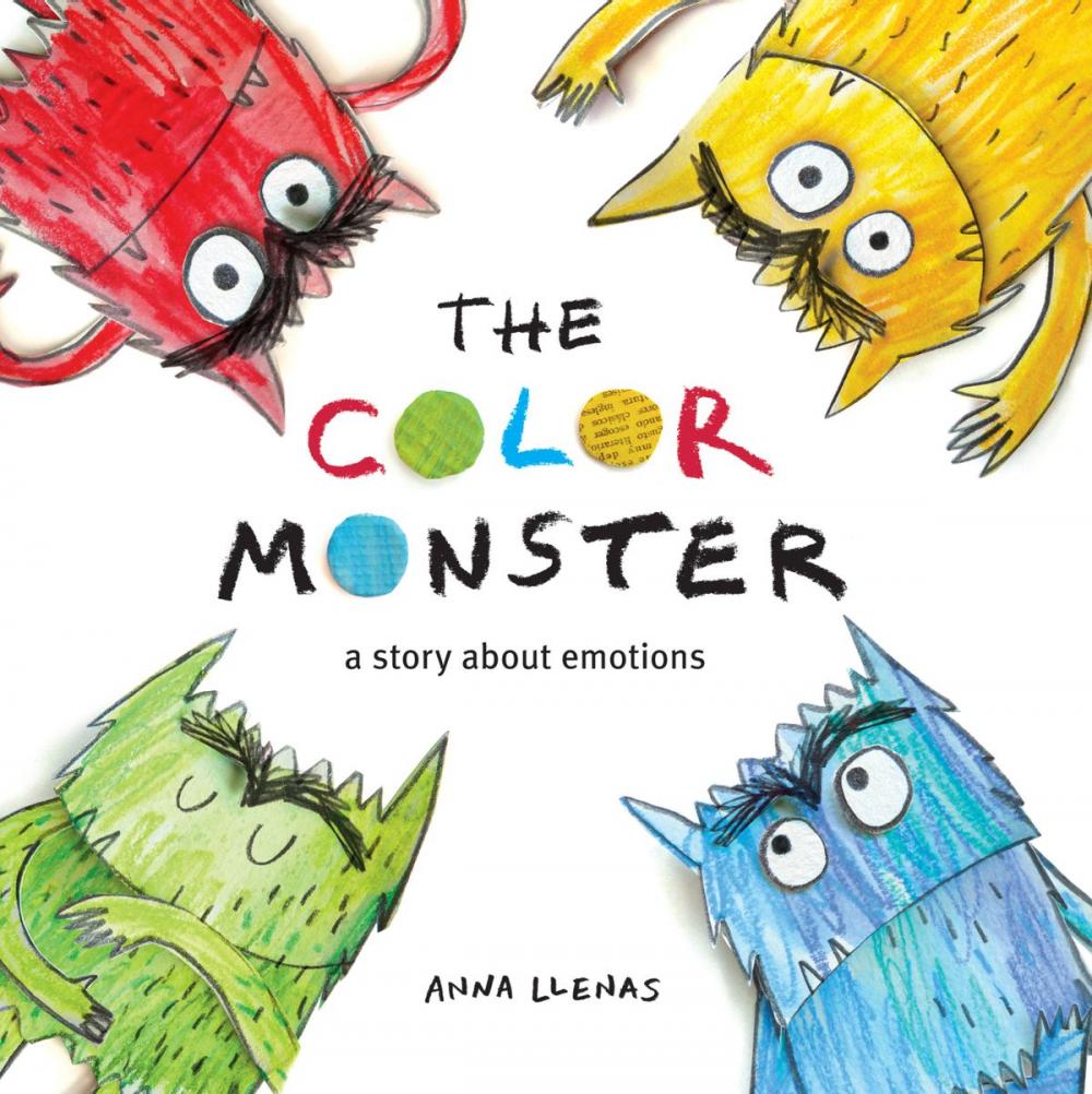 Big bigCover of The Color Monster