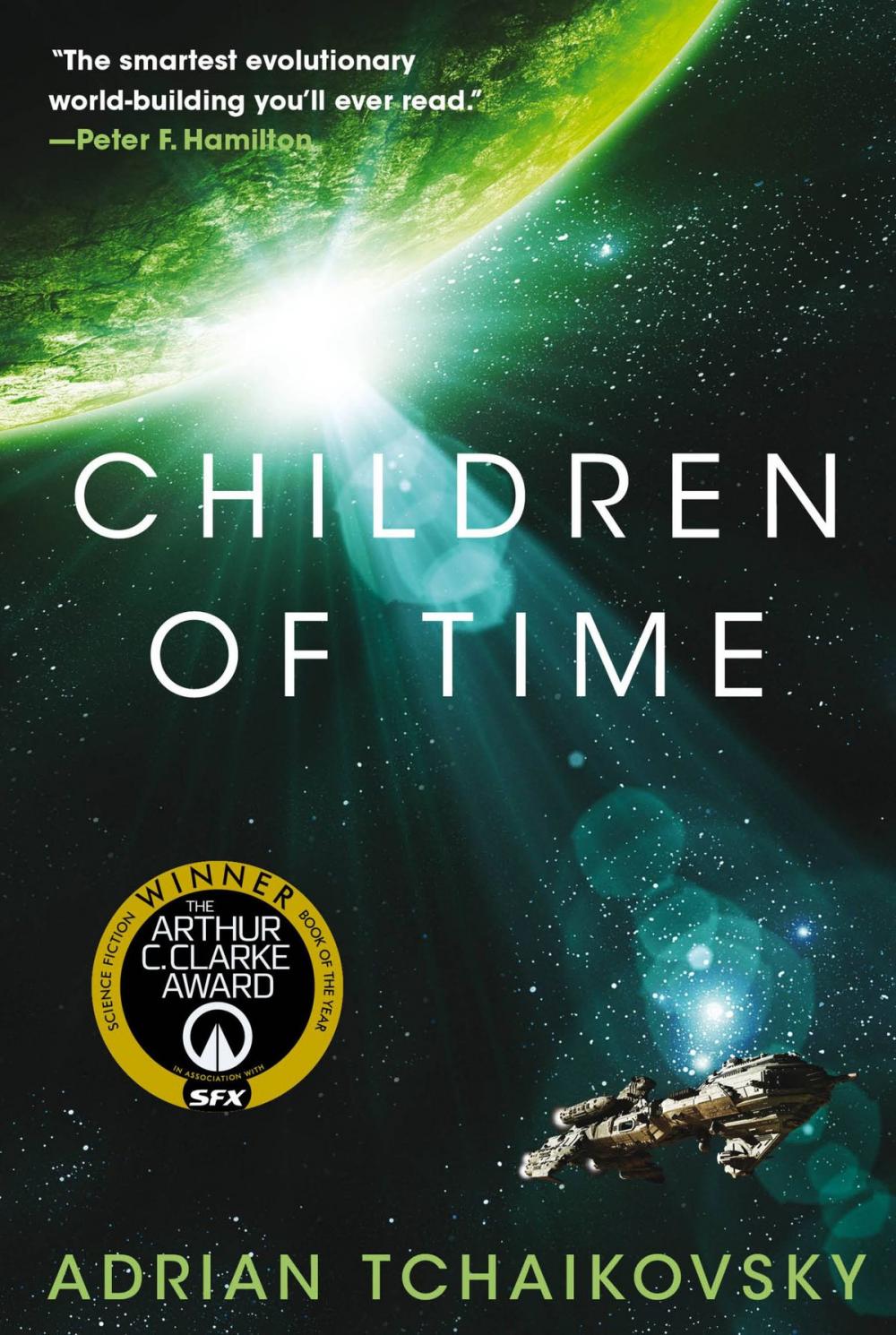 Big bigCover of Children of Time