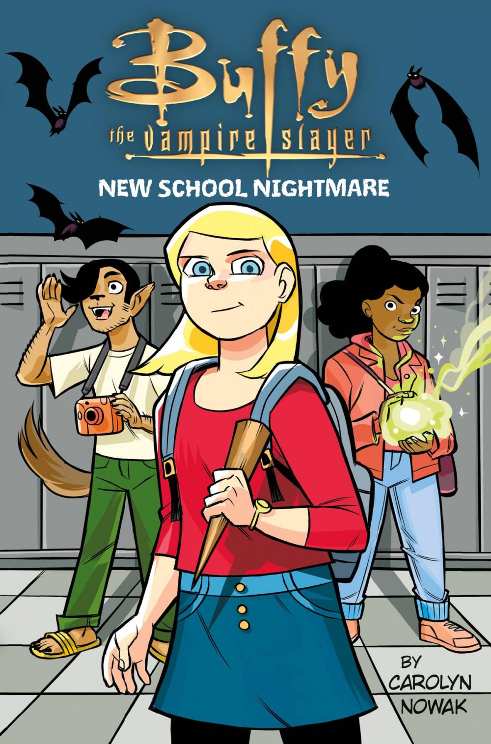 Big bigCover of Buffy the Vampire Slayer: New School Nightmare