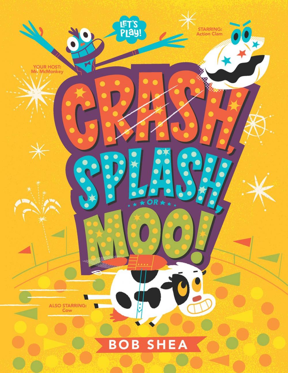 Big bigCover of Crash, Splash, or Moo!