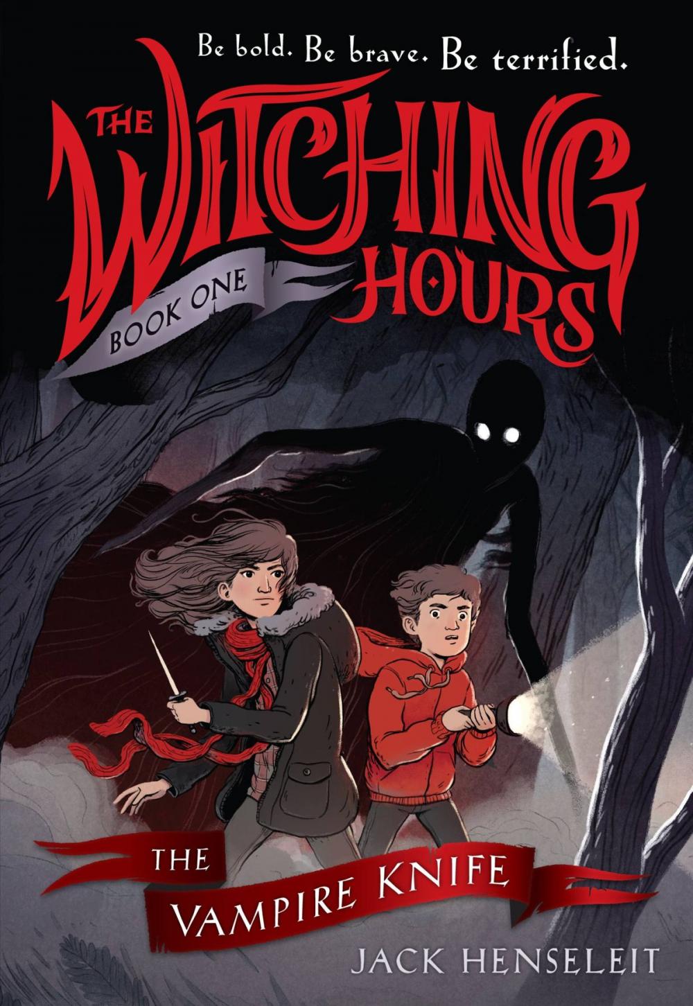 Big bigCover of The Witching Hours: The Vampire Knife