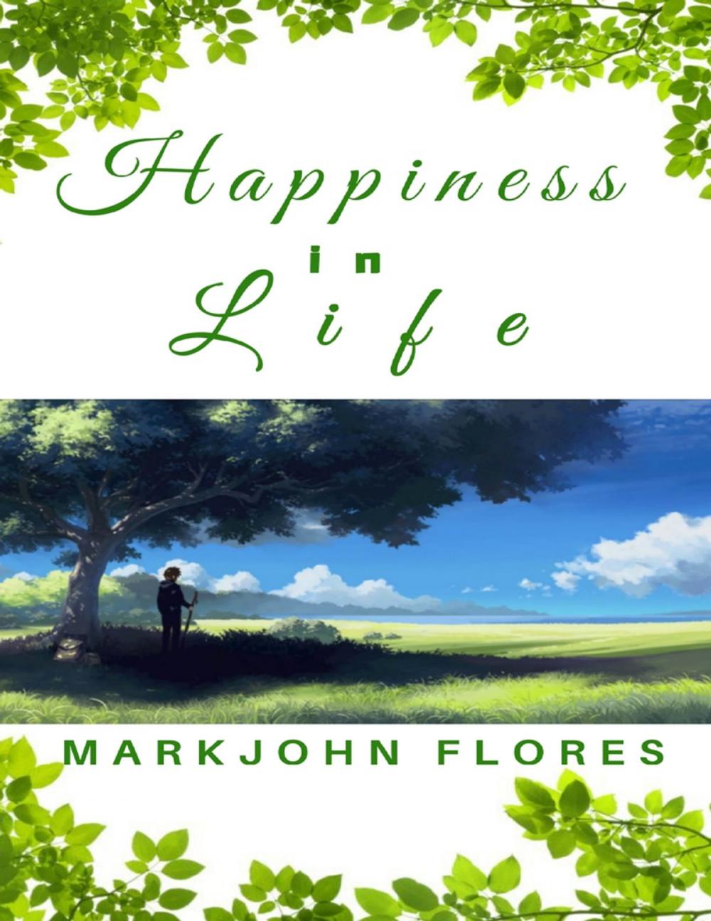 Big bigCover of Happiness In Life