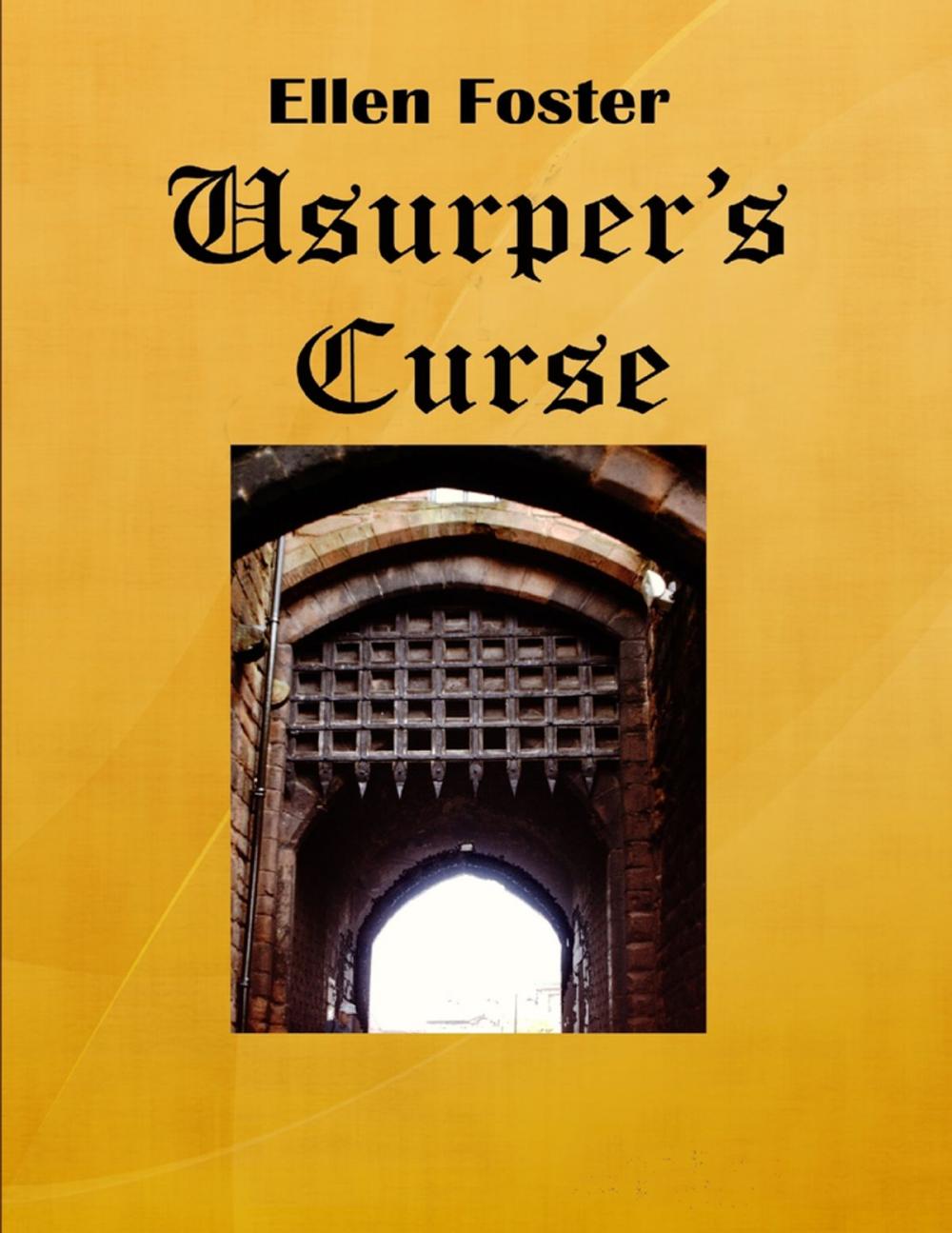 Big bigCover of Usurper's Curse