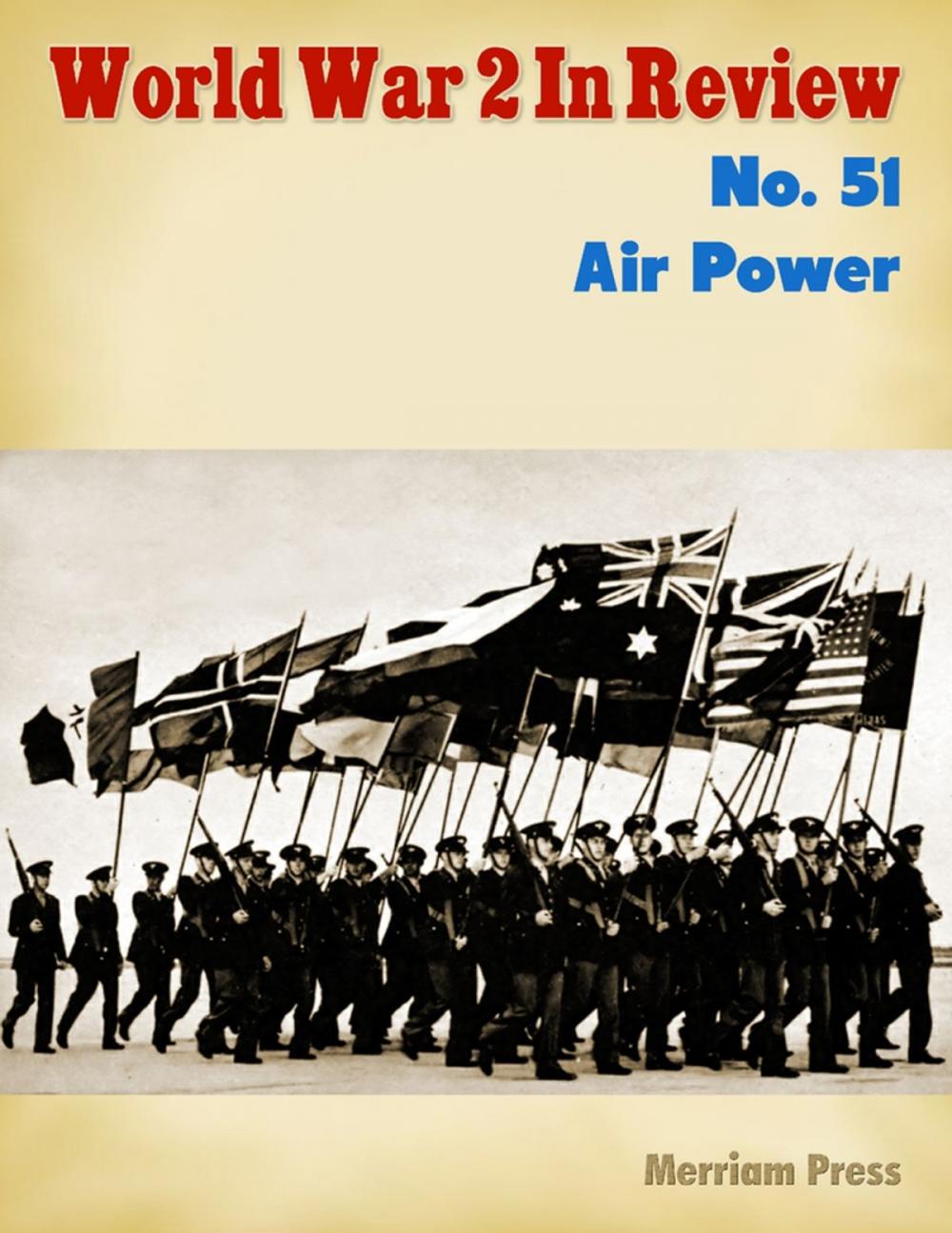 Big bigCover of World War 2 In Review No. 51: Air Power