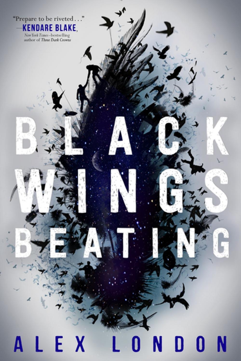 Big bigCover of Black Wings Beating