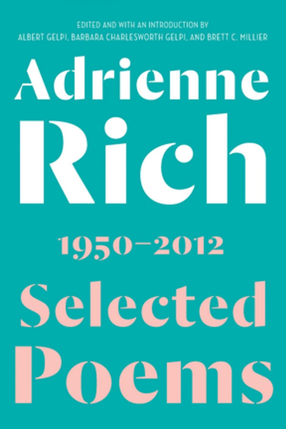 Big bigCover of Selected Poems: 1950-2012