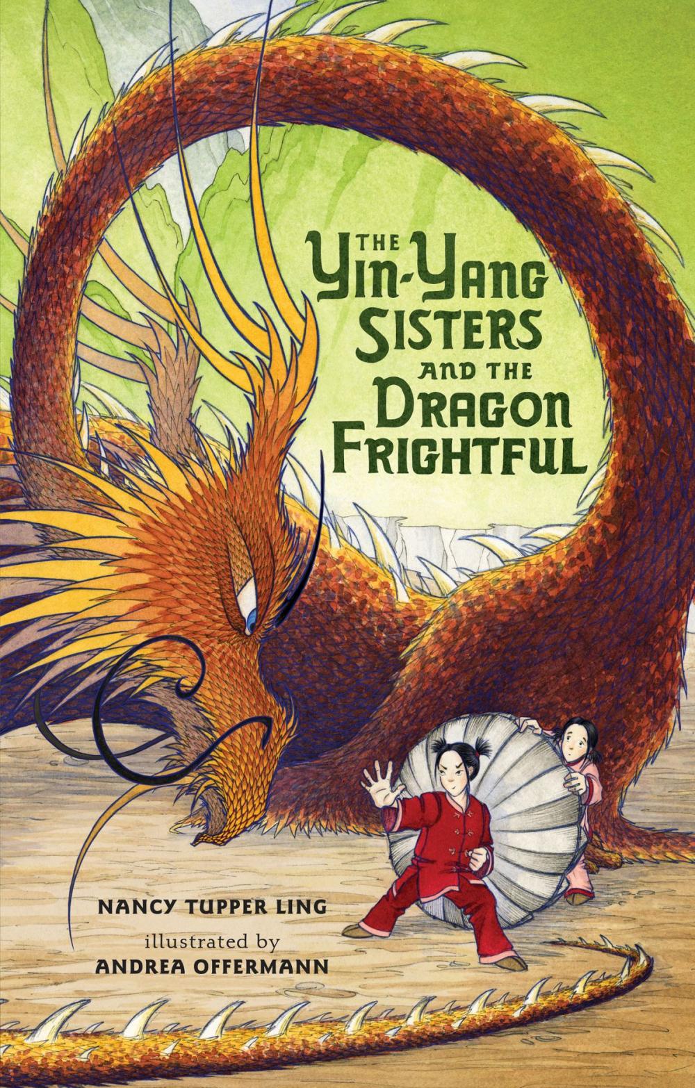 Big bigCover of The Yin-Yang Sisters and the Dragon Frightful