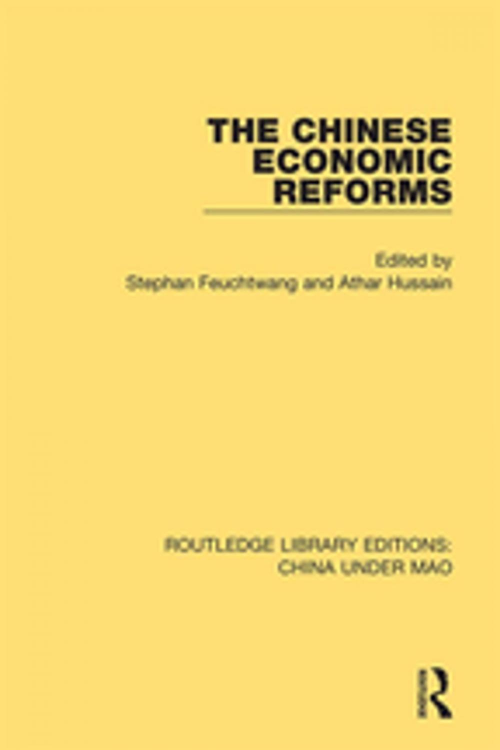 Big bigCover of The Chinese Economic Reforms