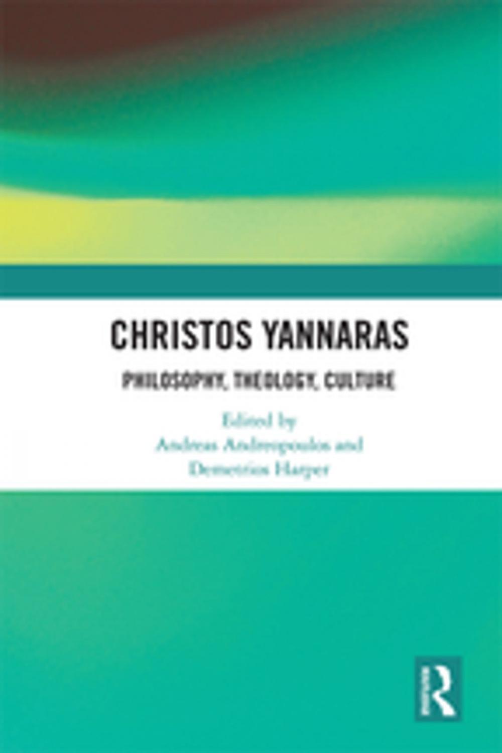 Big bigCover of Christos Yannaras