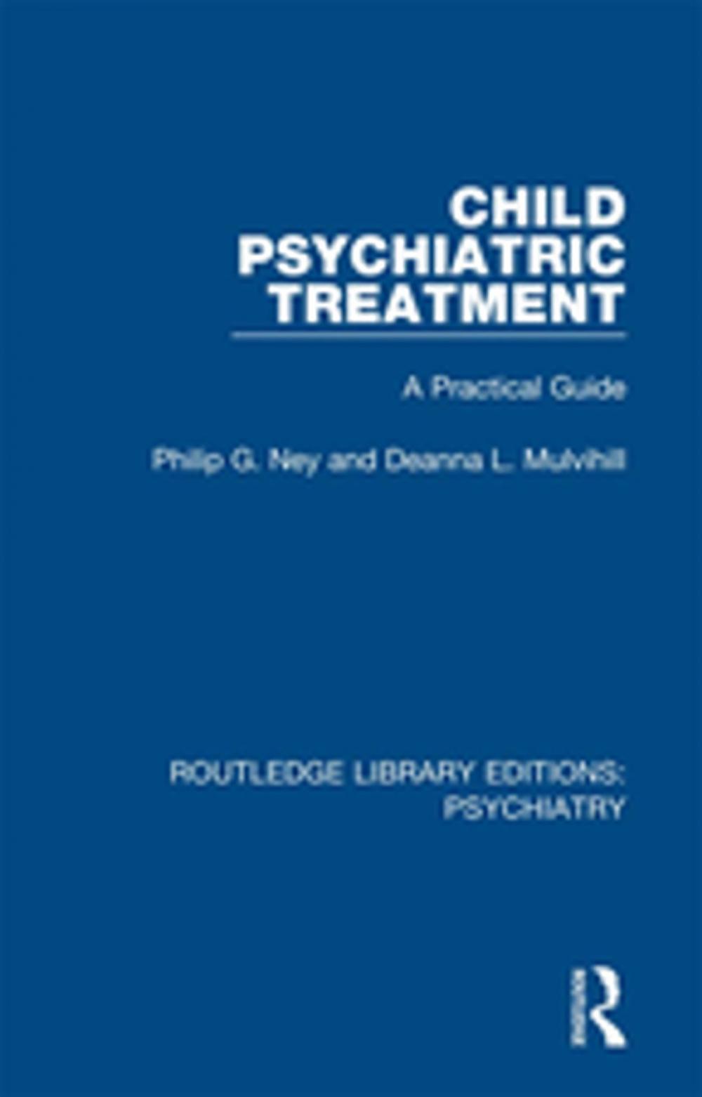 Big bigCover of Child Psychiatric Treatment