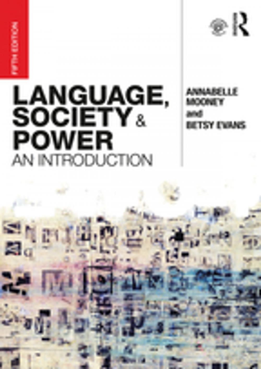 Big bigCover of Language, Society and Power