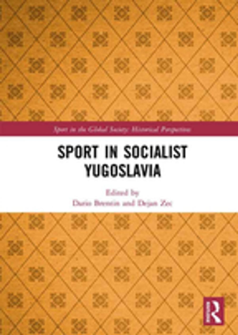 Big bigCover of Sport in Socialist Yugoslavia