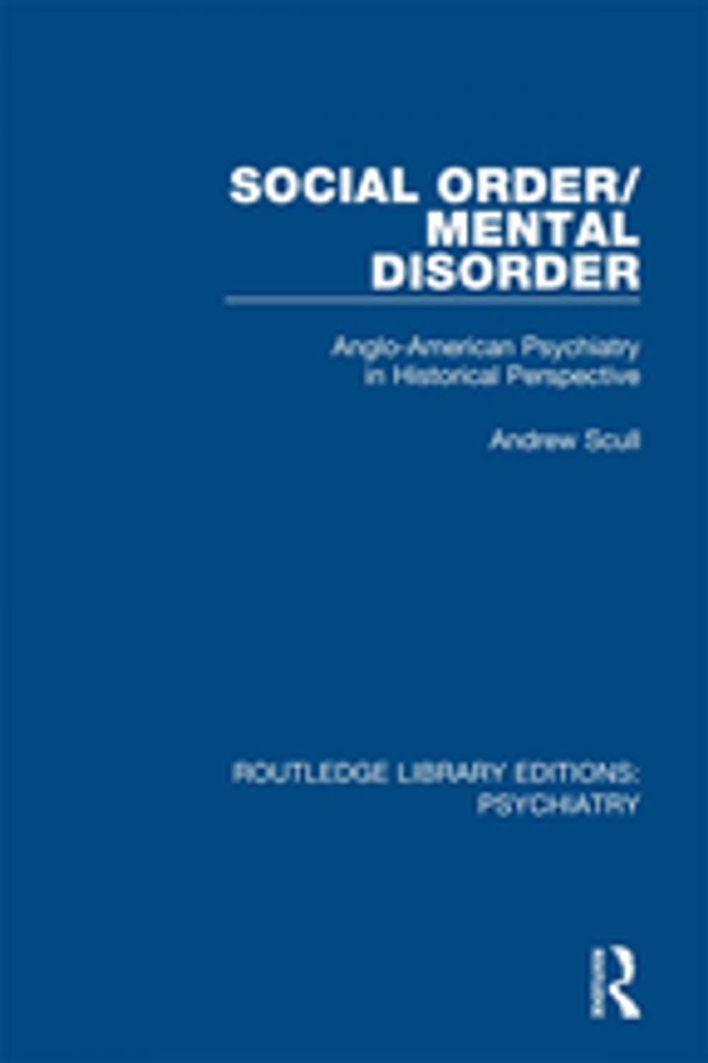 Big bigCover of Social Order/Mental Disorder