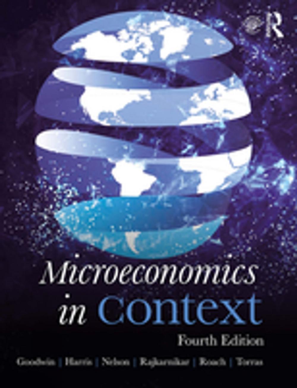 Big bigCover of Microeconomics in Context