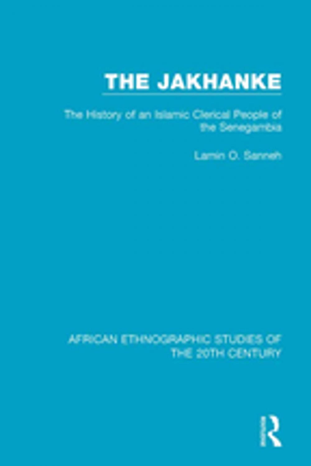 Big bigCover of The Jakhanke