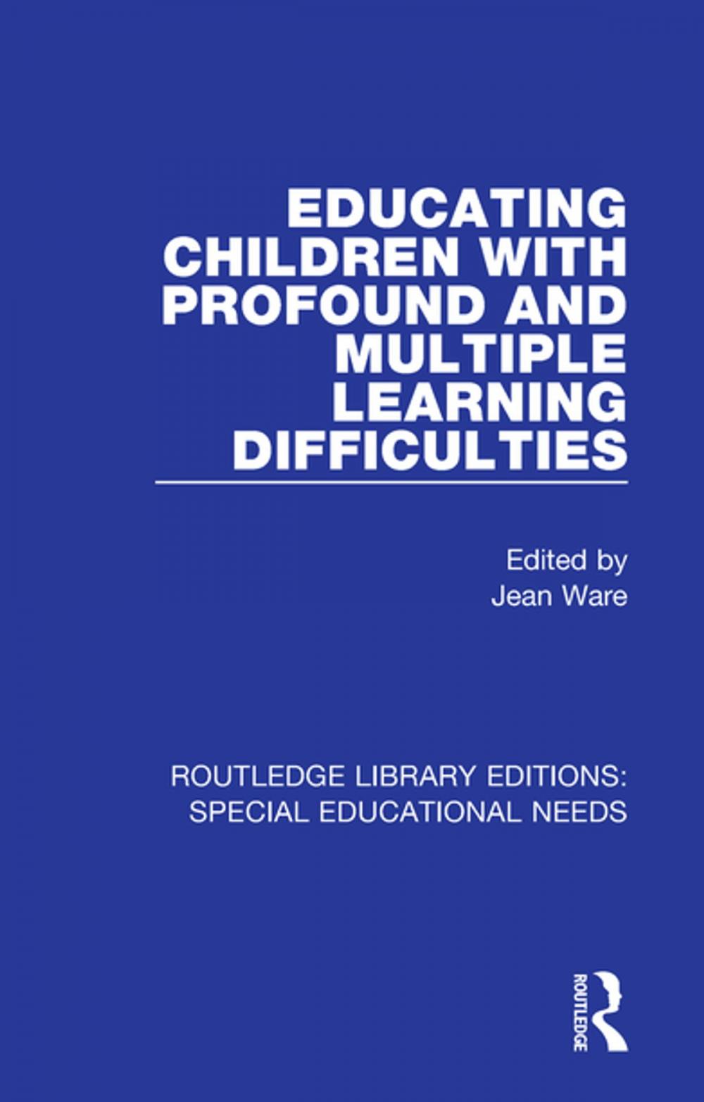 Big bigCover of Educating Children with Profound and Multiple Learning Difficulties