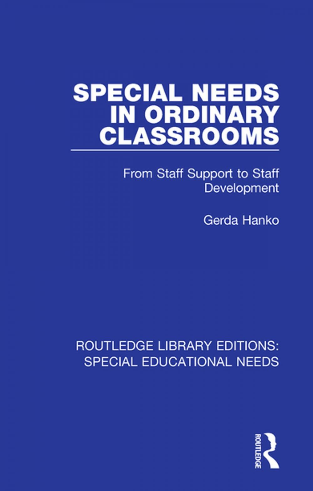 Big bigCover of Special Needs in Ordinary Classrooms
