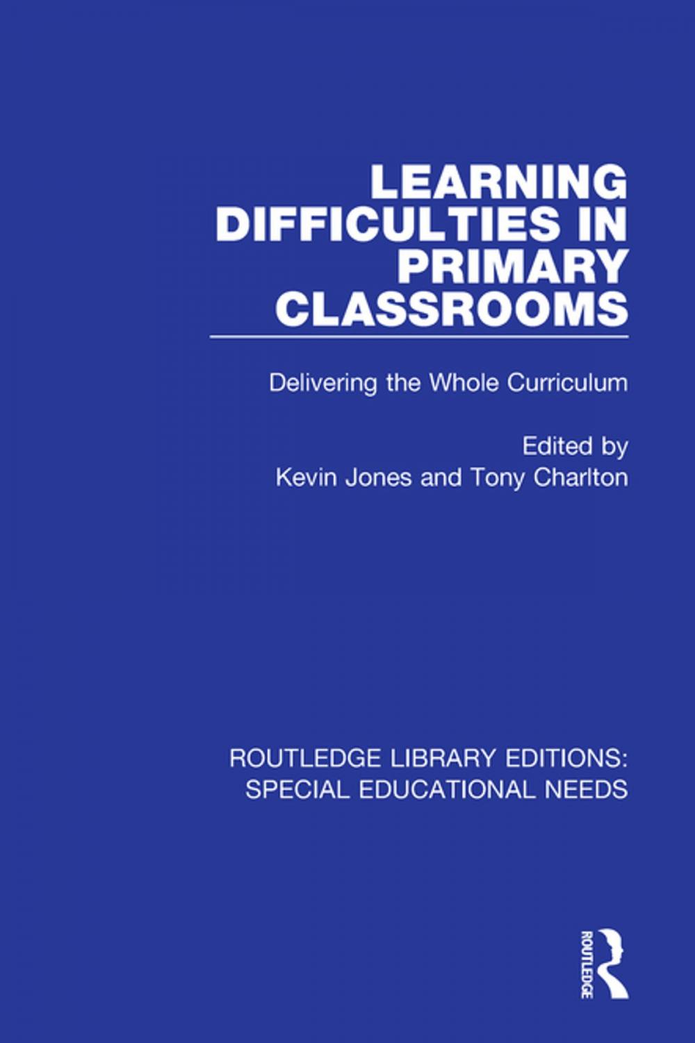 Big bigCover of Learning Difficulties in Primary Classrooms