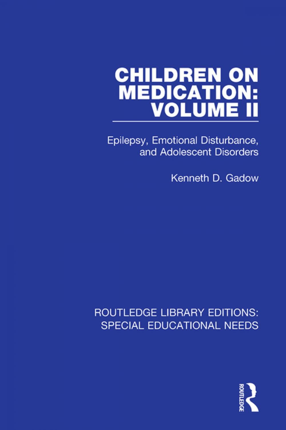 Big bigCover of Children on Medication Volume II