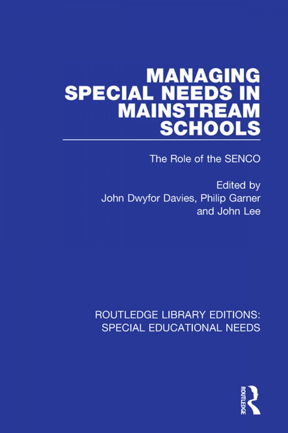 Big bigCover of Managing Special Needs in Mainstream Schools