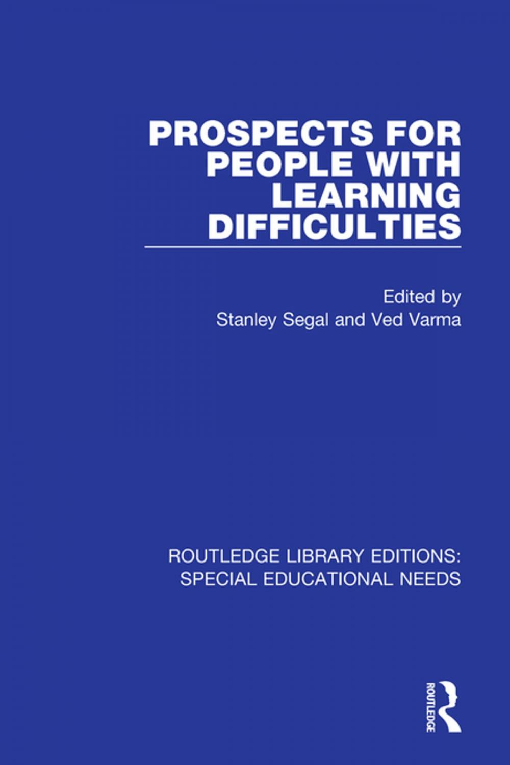 Big bigCover of Prospects for People with Learning Difficulties