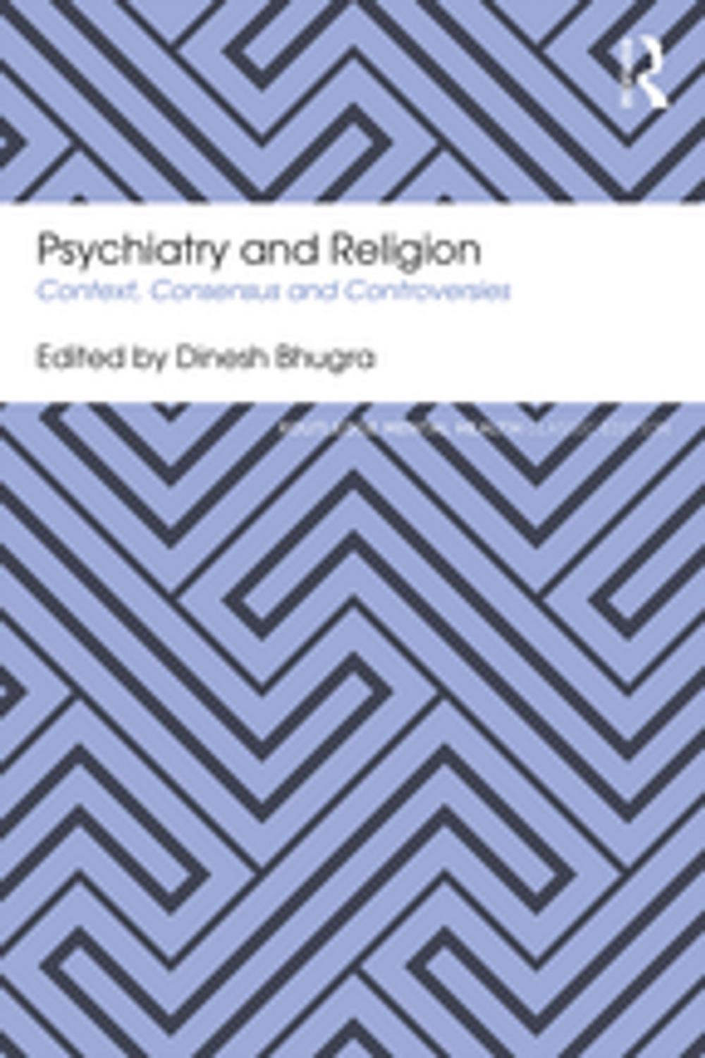 Big bigCover of Psychiatry and Religion