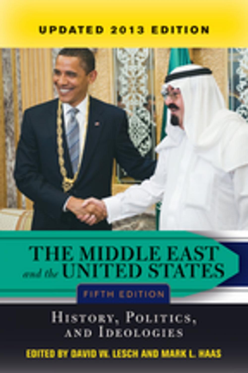 Big bigCover of The Middle East and the United States