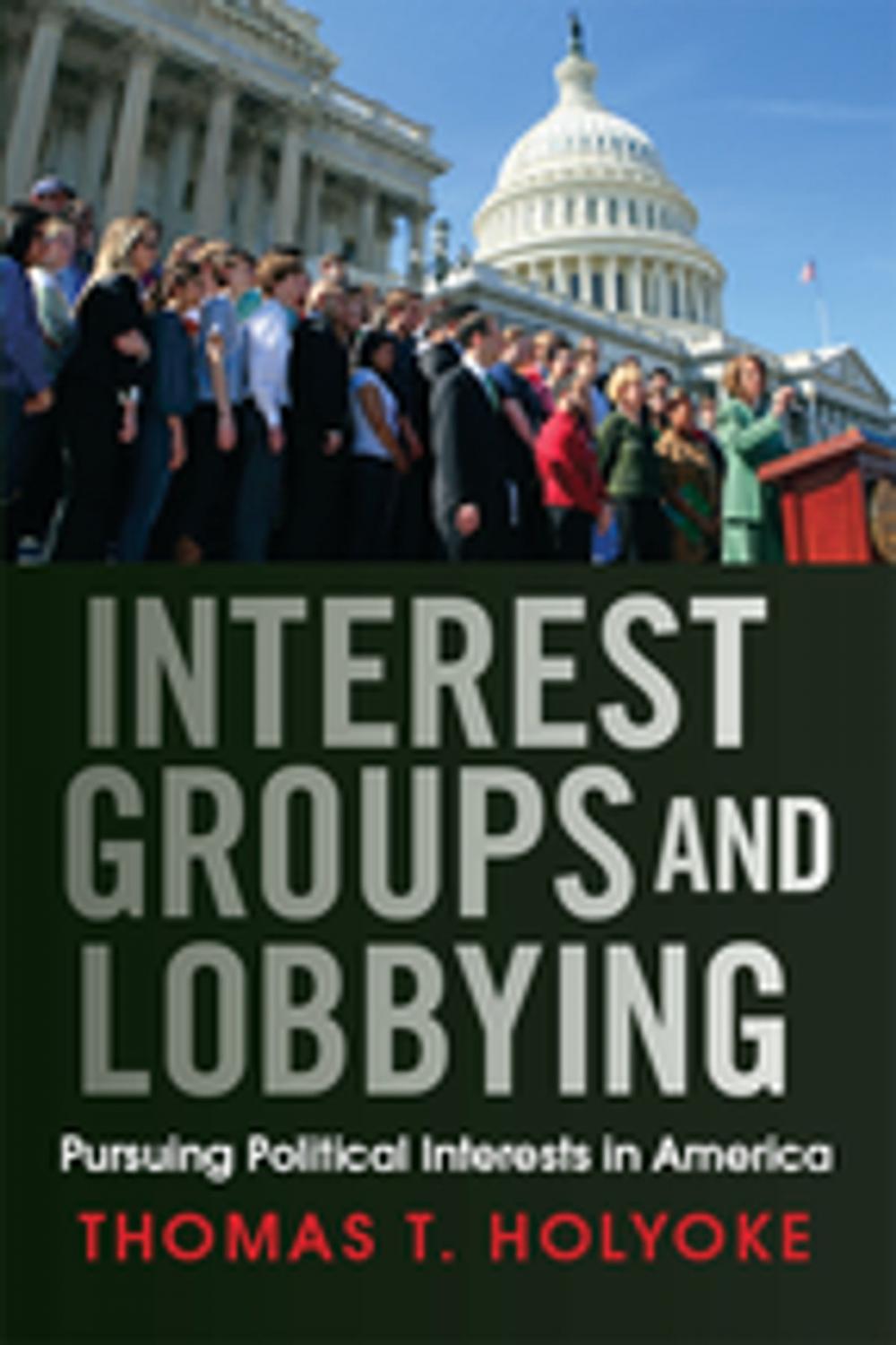 Big bigCover of Interest Groups and Lobbying