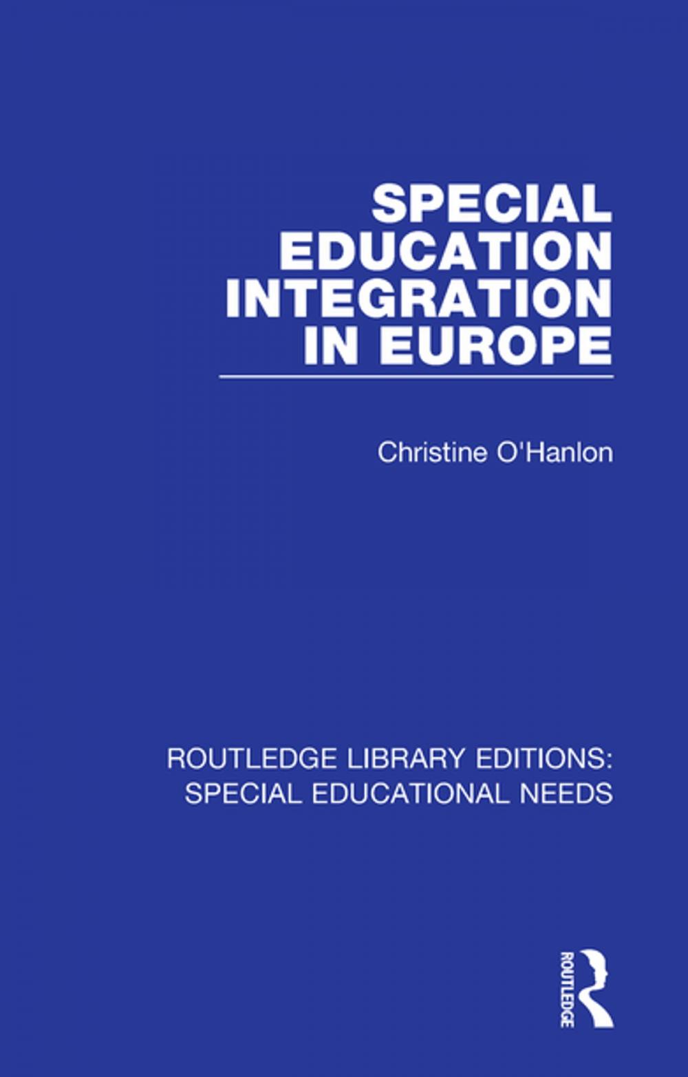 Big bigCover of Special Education Integration in Europe