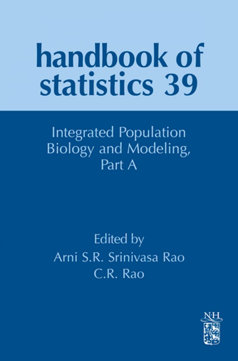 Big bigCover of Integrated Population Biology and Modeling, Part A