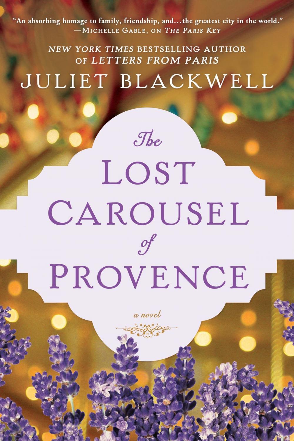 Big bigCover of The Lost Carousel of Provence