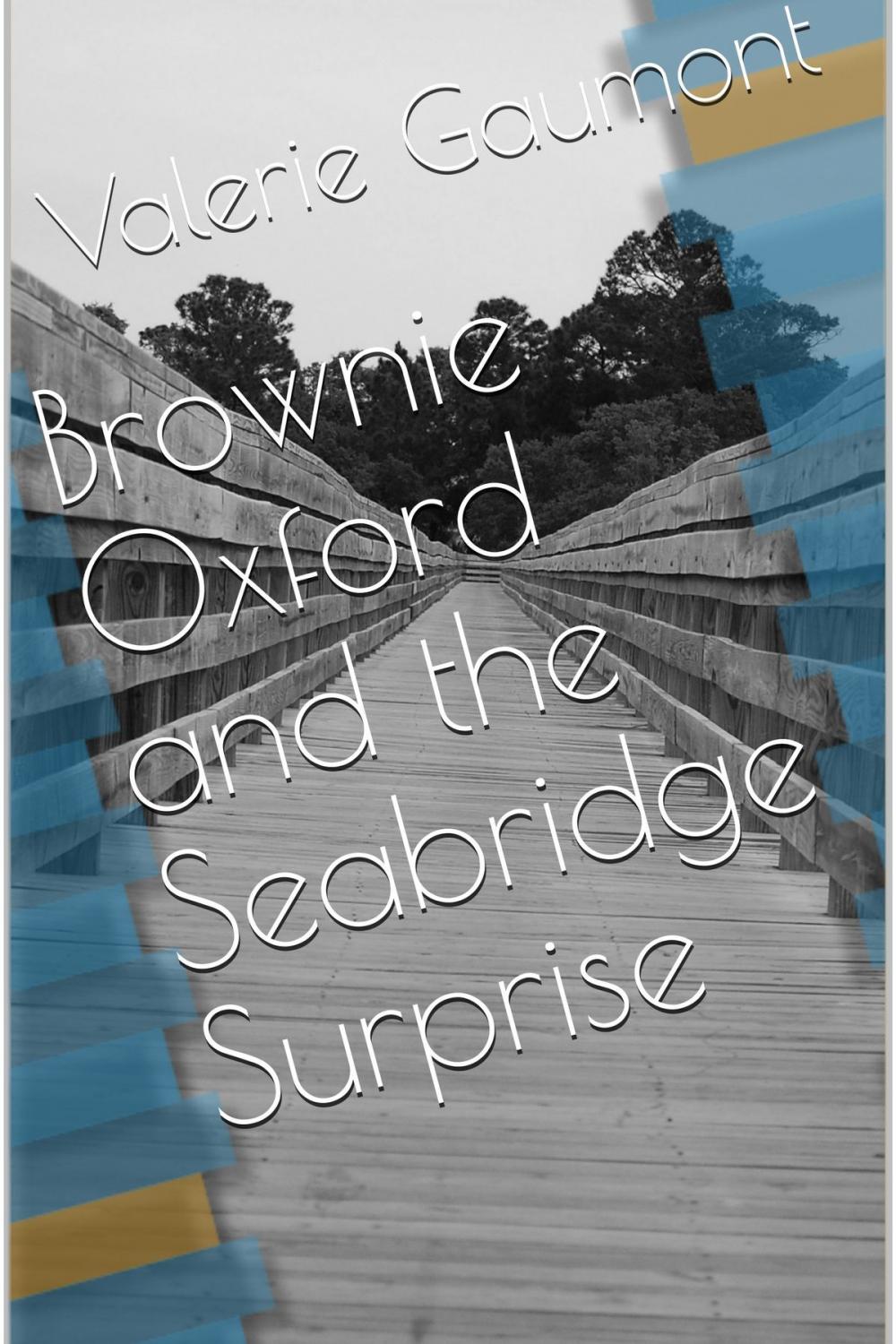 Big bigCover of Brownie Oxford and the Seabridge Surprise