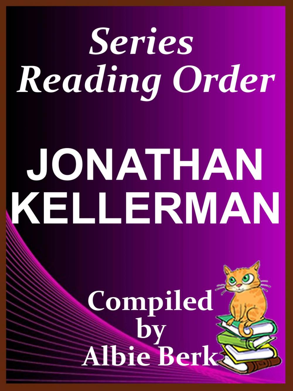 Big bigCover of Jonathan Kellerman: Series Reading Order - with Summaries & Checklist