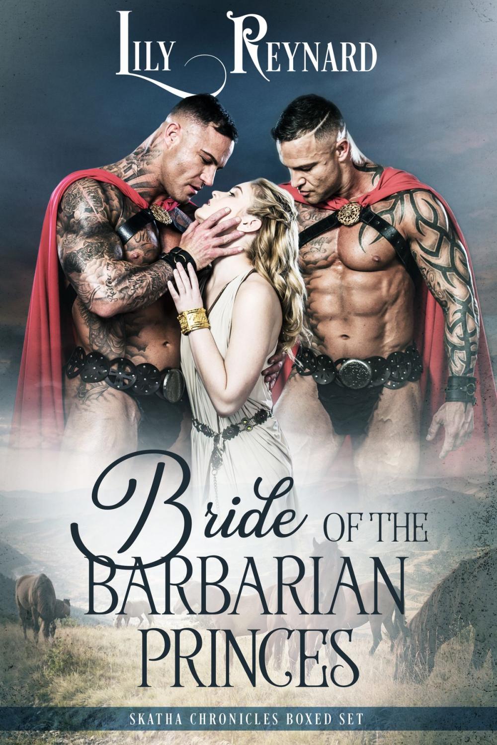 Big bigCover of Bride of the Barbarian Princes (Skatha Chronicles Boxed Set)