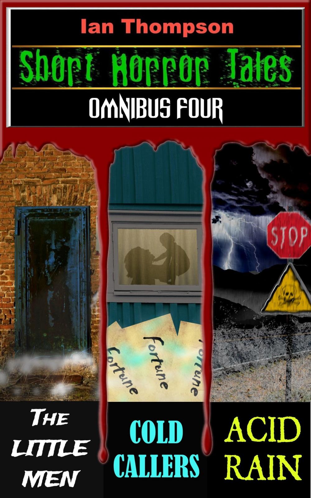 Big bigCover of Short Horror Tales: Omnibus 4