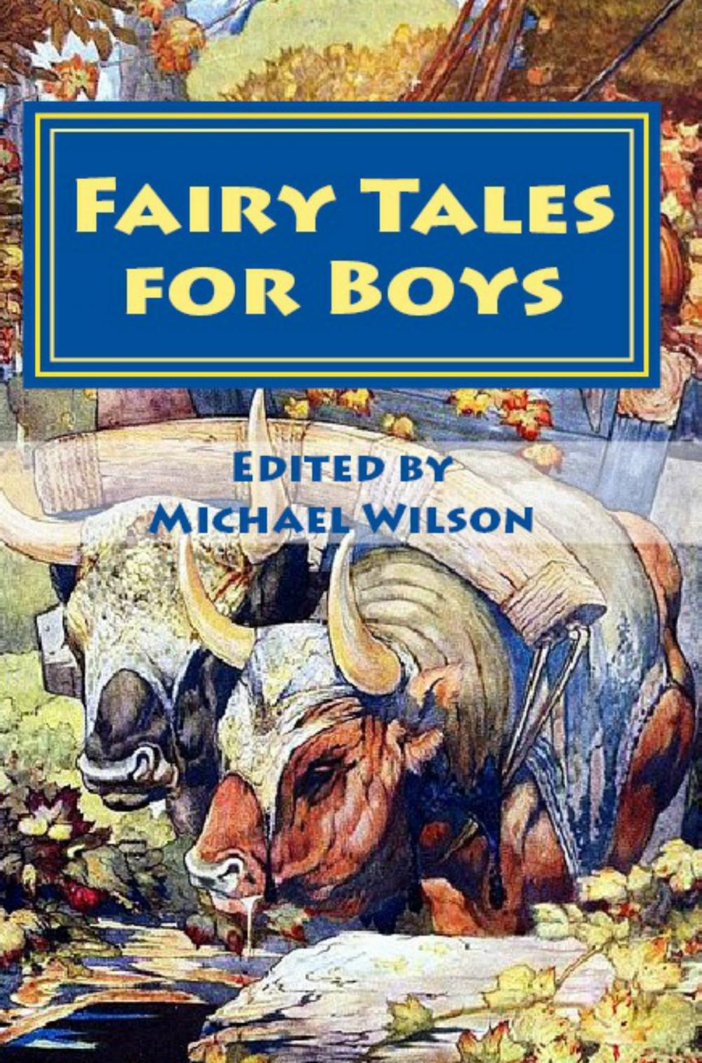 Big bigCover of Fairy Tales for Boys