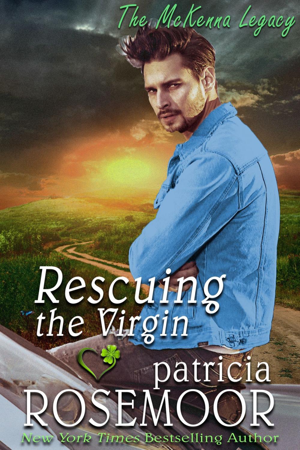 Big bigCover of Rescuing the Virgin (The McKenna legacy Book 9)