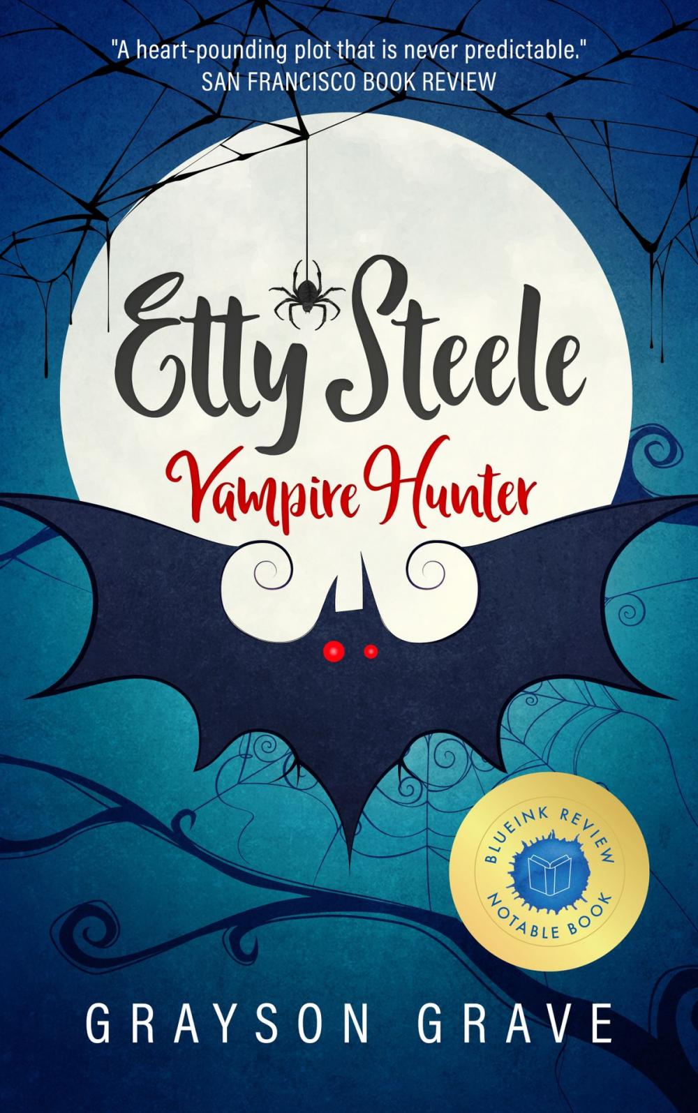 Big bigCover of Etty Steele Vampire Hunter