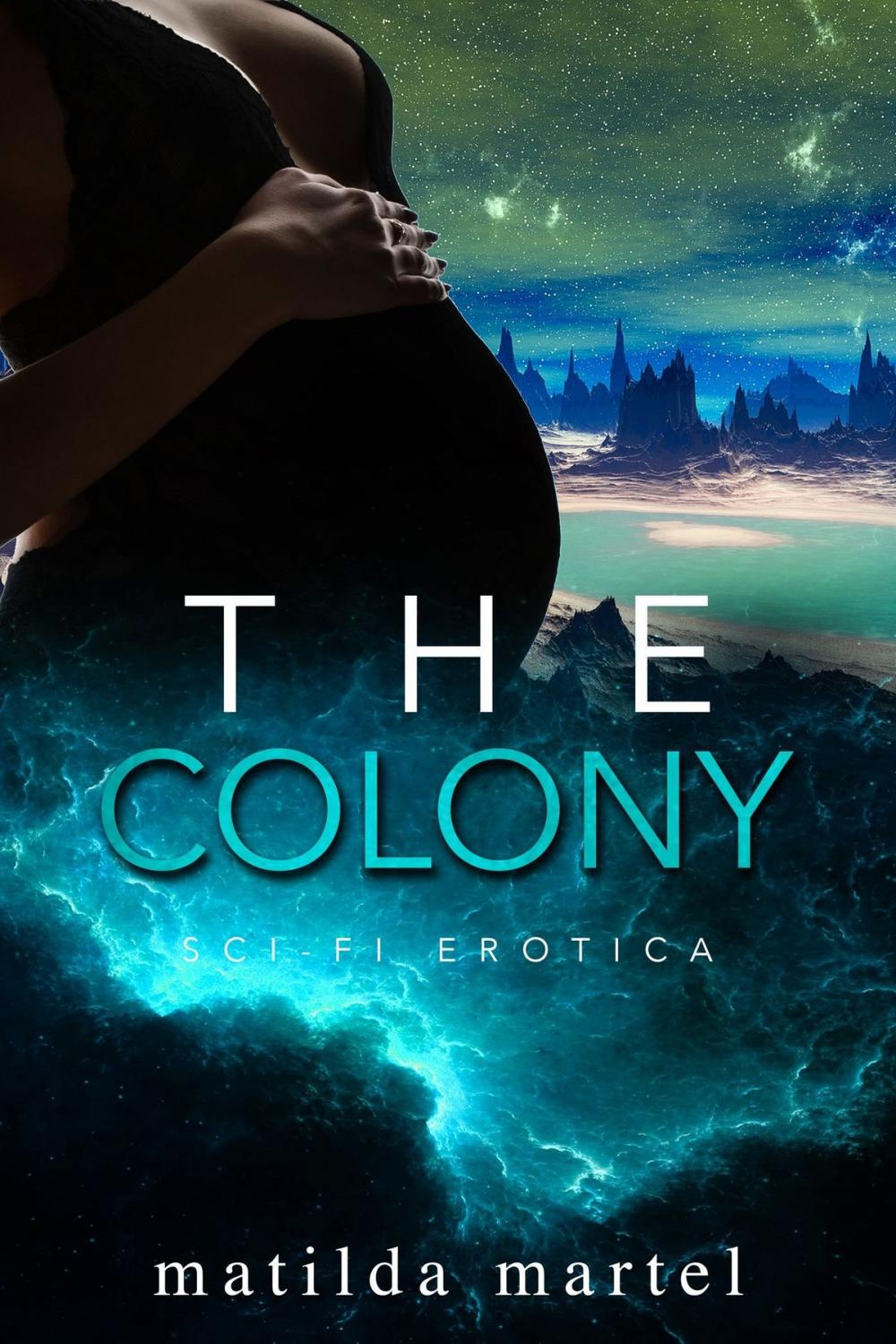 Big bigCover of The Colony: Sci Fi Erotica