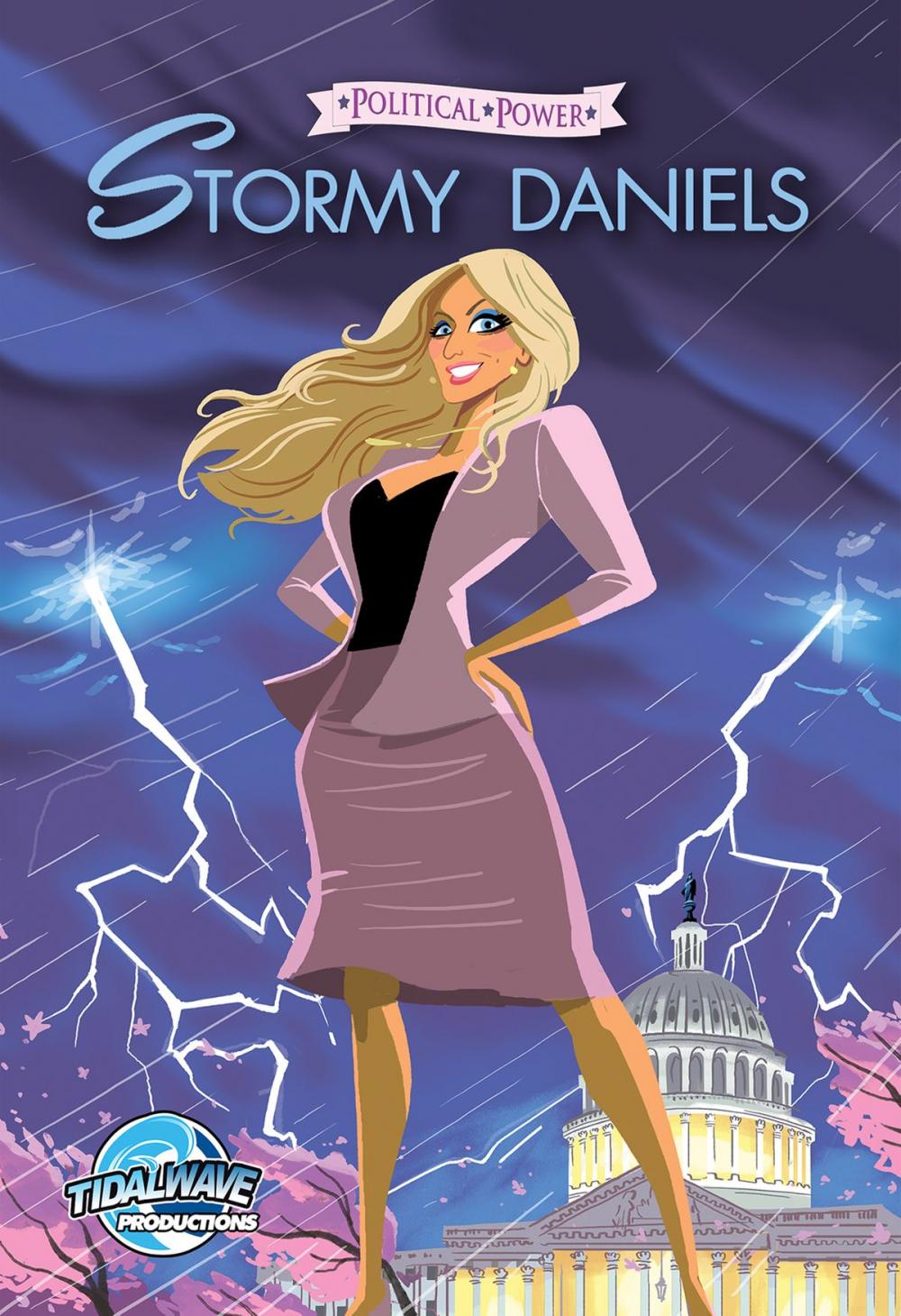 Big bigCover of Political Power: Stormy Daniels