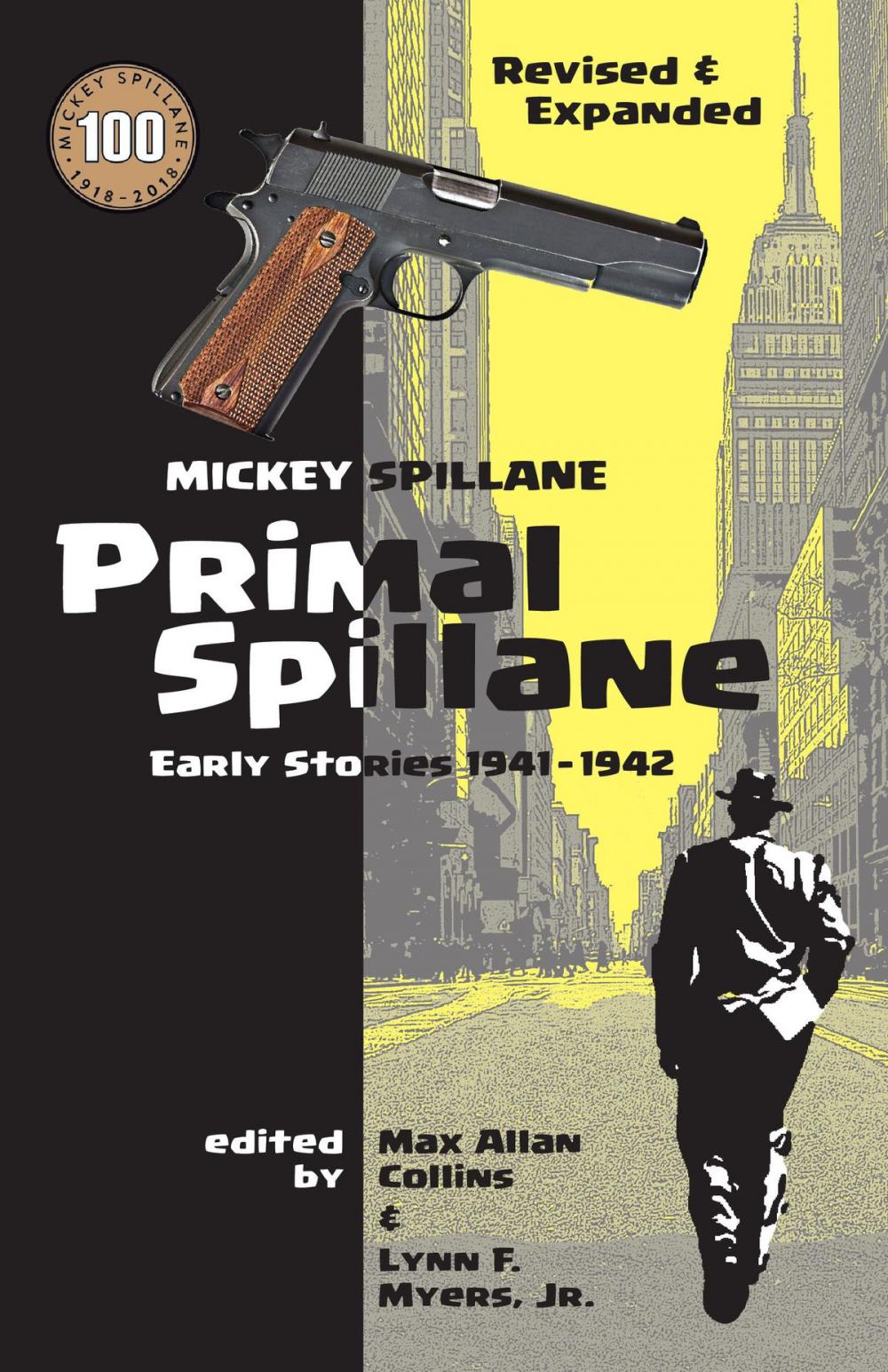 Big bigCover of Primal Spillane: Early Stories 1941 - 1942