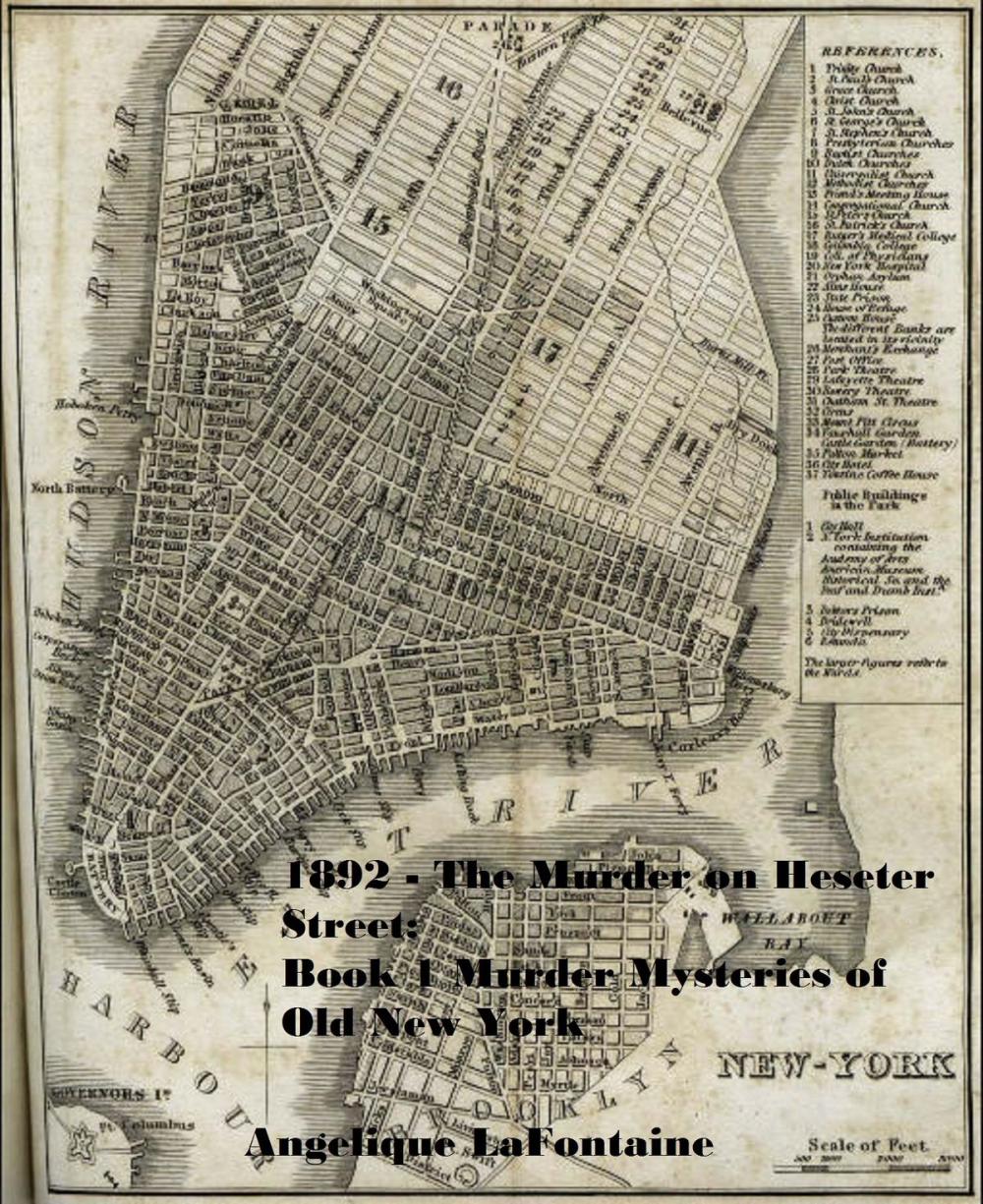 Big bigCover of 1892 - The Murder on Hester Street: Book 1 (Murder Mysteries of Old New York )