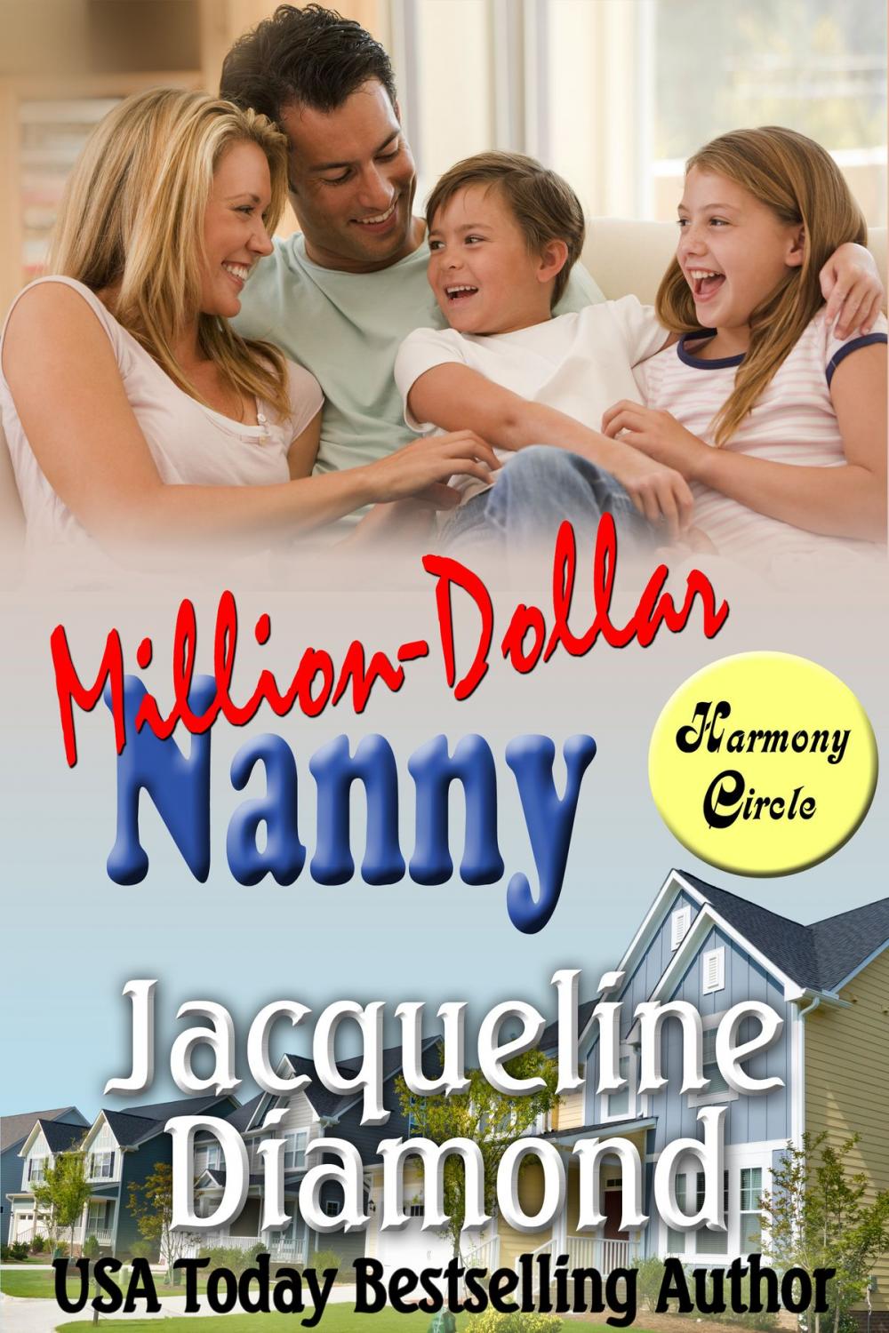 Big bigCover of Million-Dollar Nanny: A Heartwarming Romantic Comedy